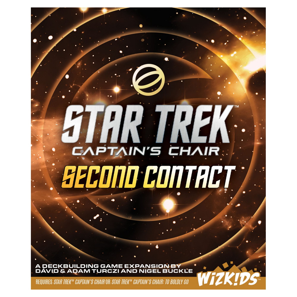 Star Trek: Captain's Chair - Second Contact (Exp.)
