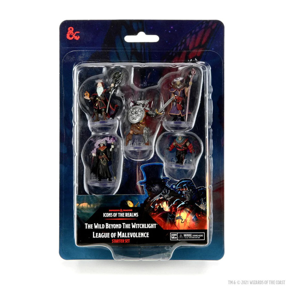 D&D Icons of the Realm: League of Malevolence Starter Set