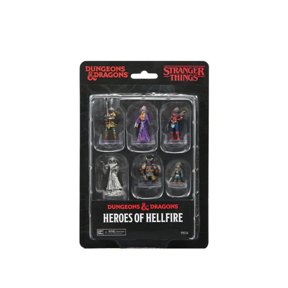 D&D Stranger Things: Heroes of Hellfire