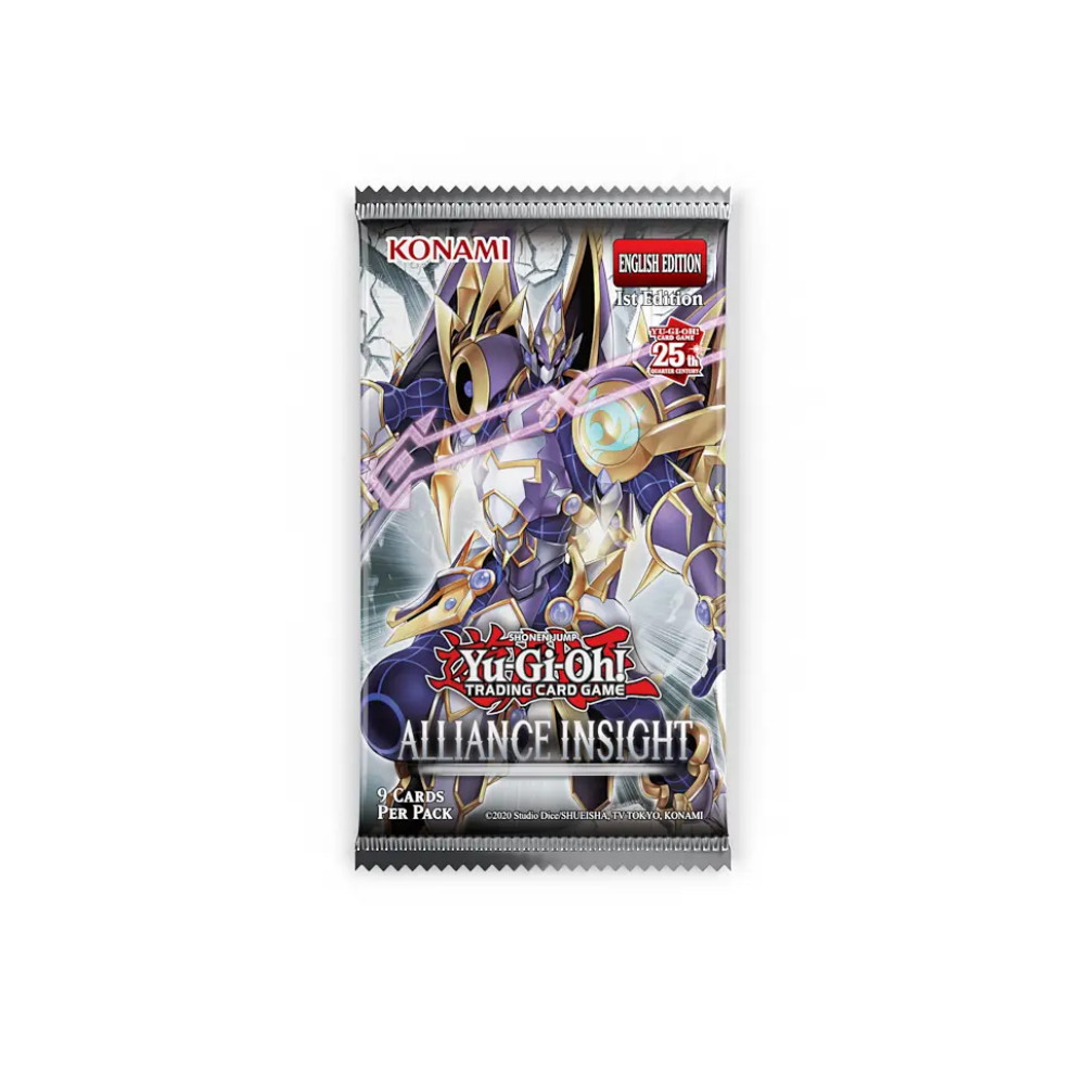Yu-Gi-Oh! TCG: Alliance Insight Booster Pack