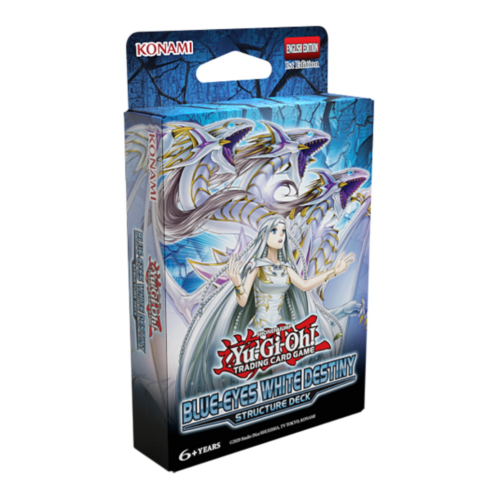 Yu-Gi-Oh! TCG: Structure Deck Blue-Eyes White Destiny