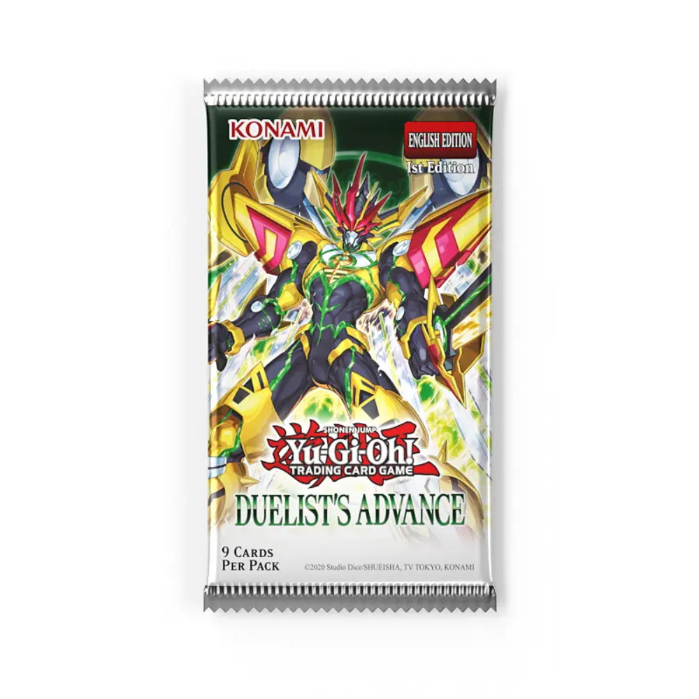 Yu-Gi-Oh! TCG: Duelist's Advance Booster Pack