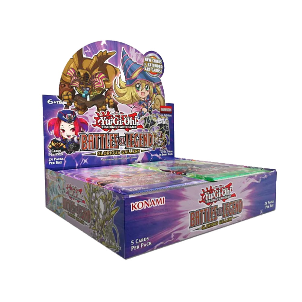 Battles of Legend: Glorious Gallery Booster Box