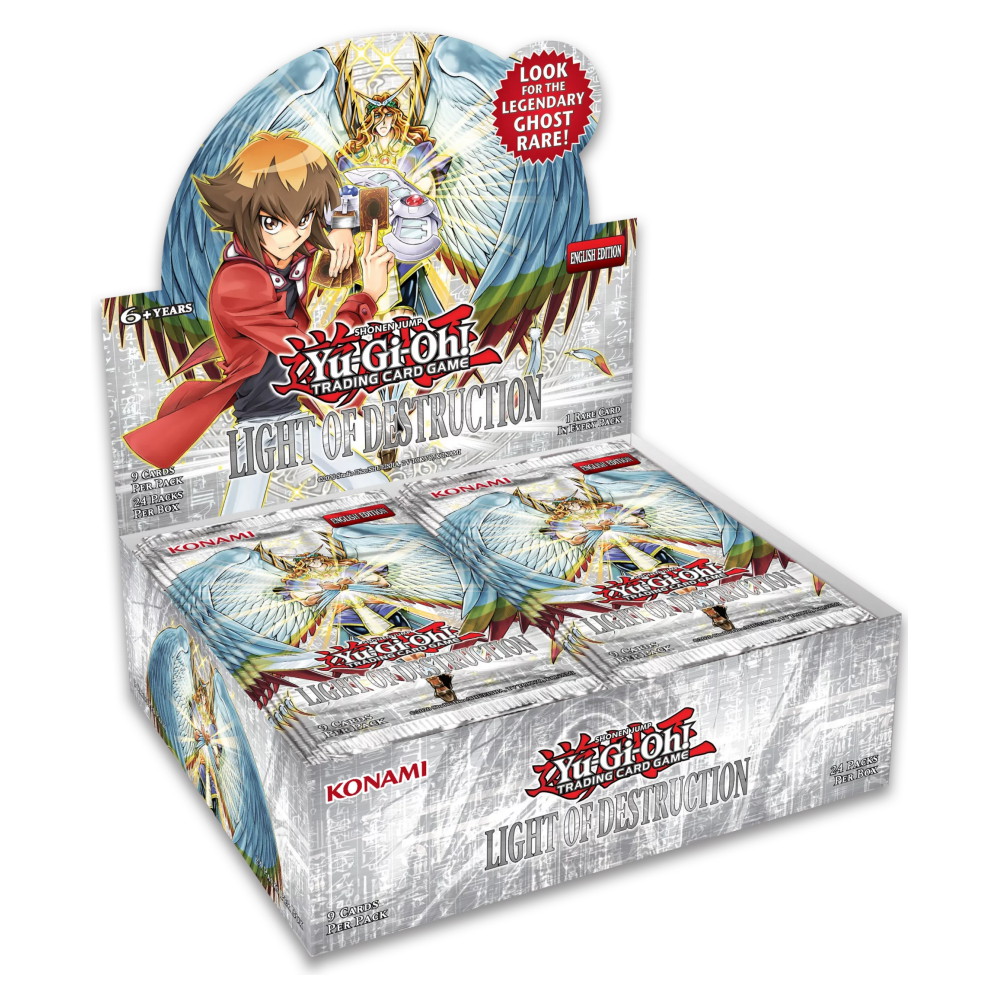 Yu-Gi-Oh! TCG: Light of Destruction Booster Display