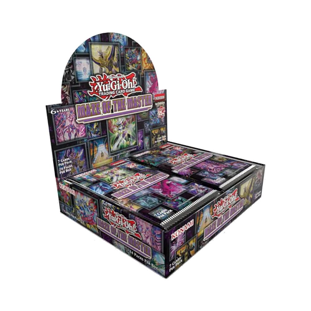 Yu-Gi-Oh! TCG: Maze of the Master Booster Display