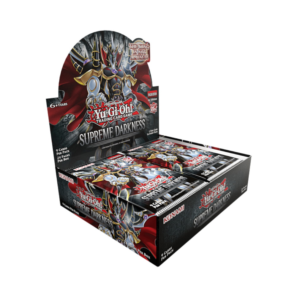 Yu-Gi-Oh! TCG: Supreme Darkness Booster Display