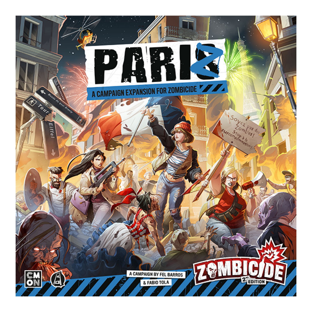 Zombicide 2nd Ed: PariZ (Exp.)