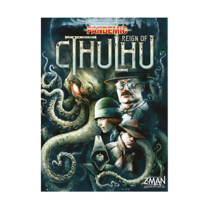 Pandemic: Reign of Cthulhu