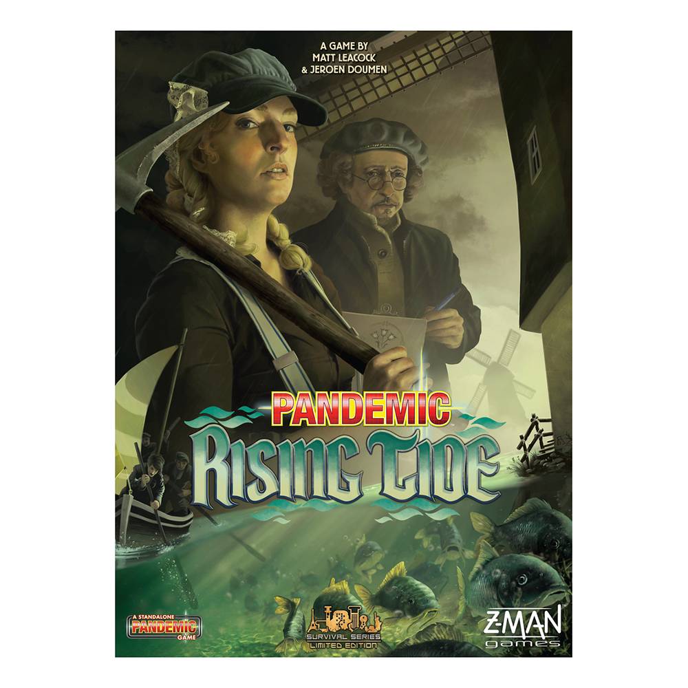 Pandemic: Rising Tide