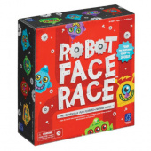 Robot Face Race Robot Face Race