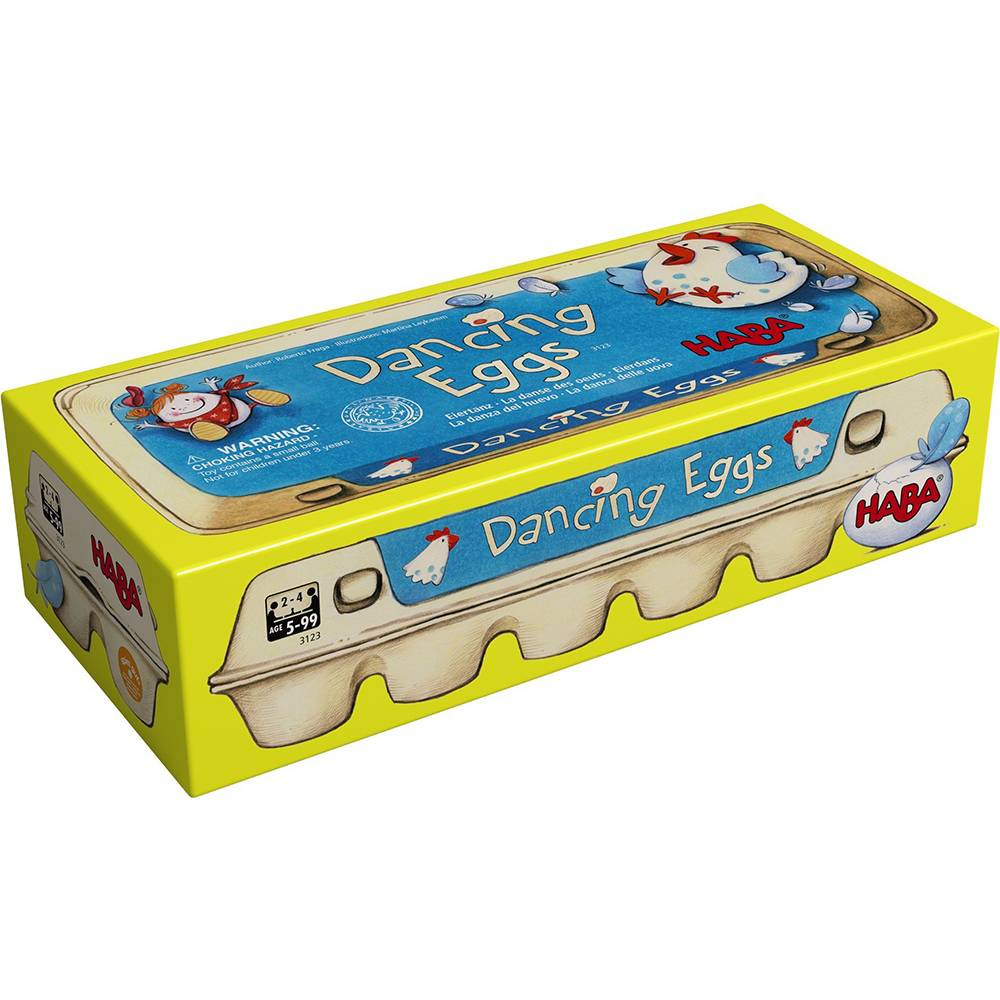 Dancing Eggs Game