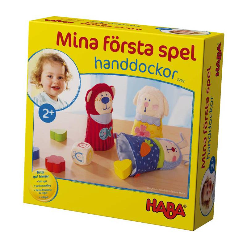 Mina Första Spel - Handdockor