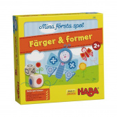 Mina Första Spel - Färger & Former Mina Första Spel - Färger & Former