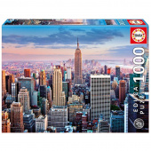 Educa Pussel: Midtown Manhattan 1000 bitar Educa Pussel: Midtown Manhattan 1000 bitar