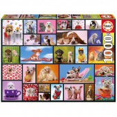 Educa pussel: Shared Moments 1000 bitar Educa pussel: Shared Moments 1000 bitar