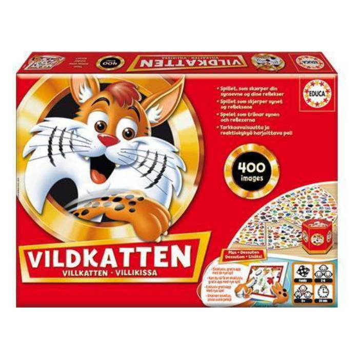 Vildkatten 400