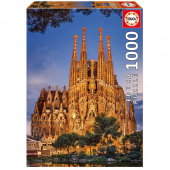 Educa pussel: Sagrada Familia 1000 bitar