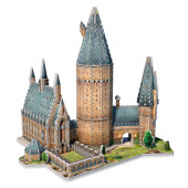 Wrebbit 3D - Harry potter Hogwarts Great Hall