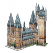 Wrebbit 3D - Harry Potter Hogwarts Astronomy Tower 875 Bitar Wrebbit 3D - Harry Potter Hogwarts Astronomy Tower 875 Bitar