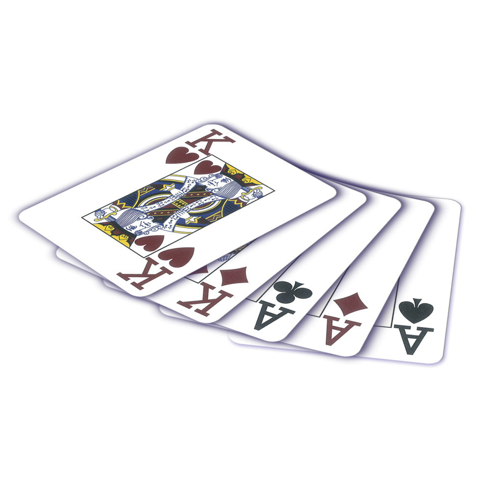 Pro Poker Plastic Playing Cards