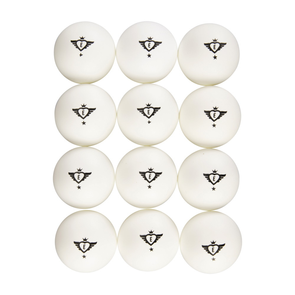 Angel Sports 12-pack 1 Star bollar vit