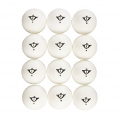 Angel Sports 12-pack 1 Star bollar vit Angel Sports 12-pack 1 Star bollar vit