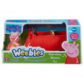 Weebles - Greta Gris med Bil Weebles - Greta Gris med Bil