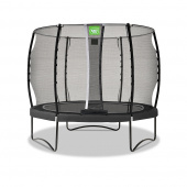 EXIT Allure Classic studsmatta ø305cm - svart EXIT Allure Classic studsmatta ø305cm - svart