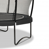 EXIT Allure Classic studsmatta ø366cm - svart EXIT Allure Classic studsmatta ø366cm - svart