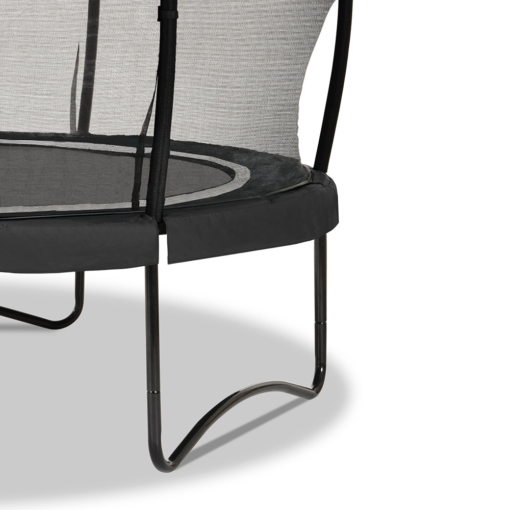 EXIT Allure Classic studsmatta 214x366cm - svart