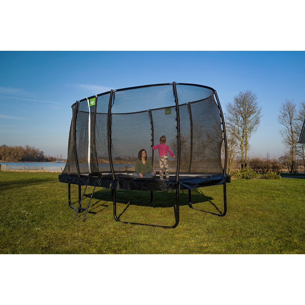 EXIT Allure Classic studsmatta 244x427cm - svart