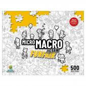 MicroMacro Jigsaw: Funfair 500 Bitar MicroMacro Jigsaw: Funfair 500 Bitar