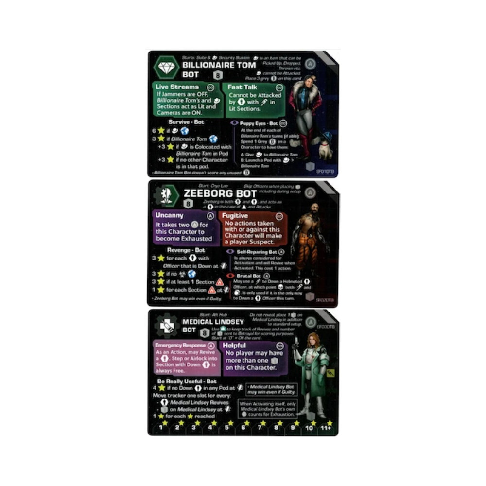 Stationfall: The Dice Tower Promo Pack (Exp.)