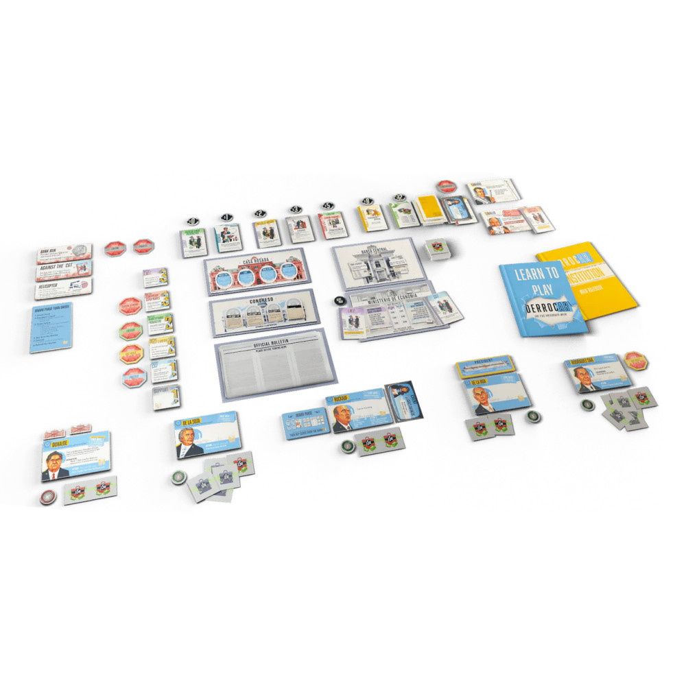 Derrocar: The Week of Five Presidents