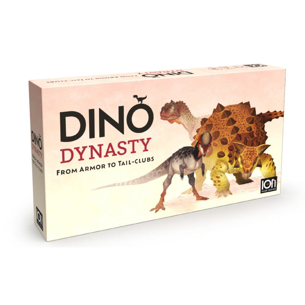 Dino Dynasty: From Armor To Tail-Clubs (Exp.) (Eng)