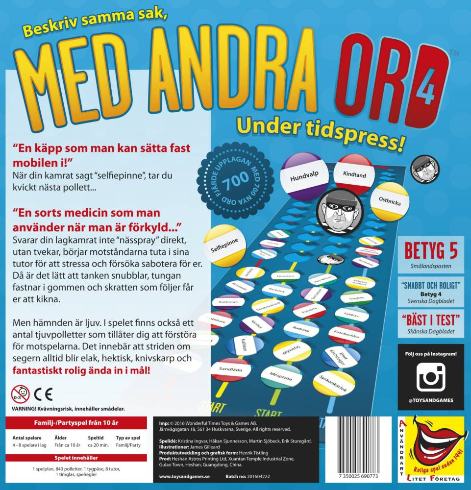Med Andra Ord 4