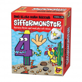 Små kloka barn räddar siffermonster Små kloka barn räddar siffermonster