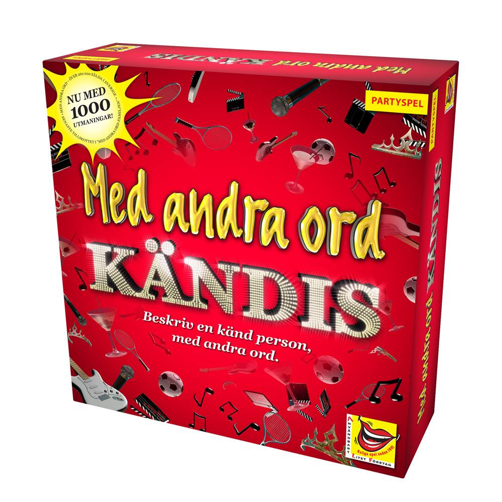 Med Andra Ord: Kändis