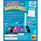 Mer eller mindre Mer eller mindre