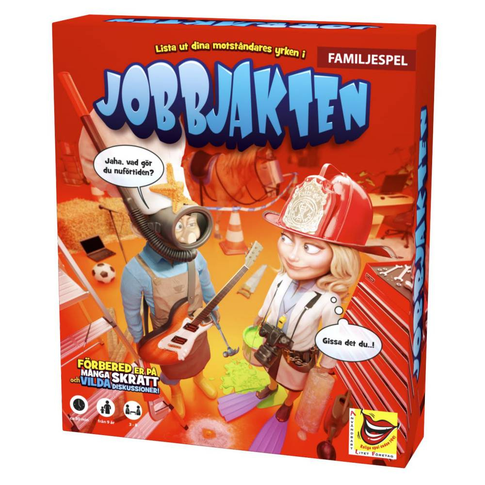 Jobbjakten