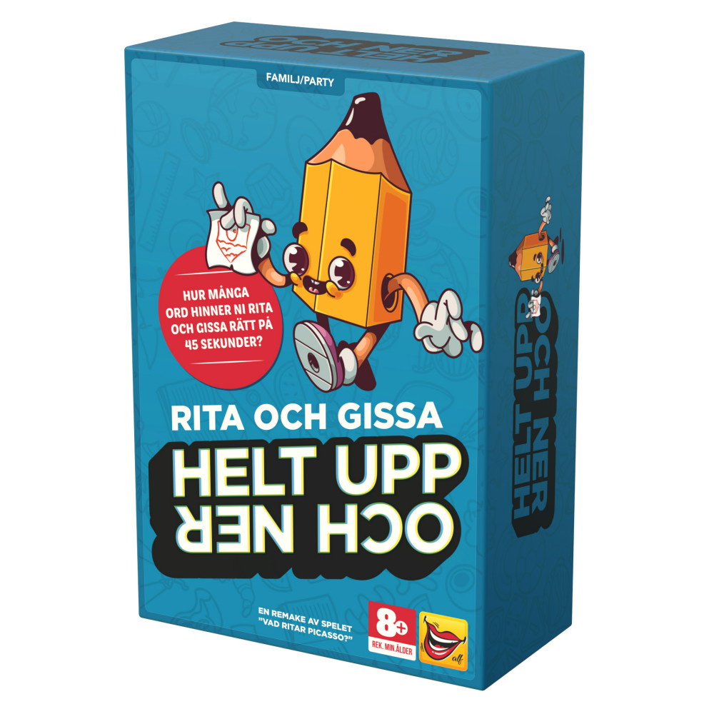 Rita Och Gissa - Helt Upp Och Ner