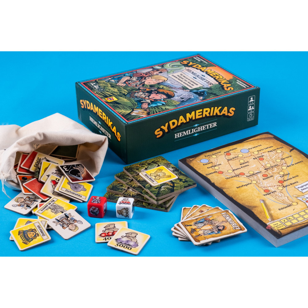 Sydamerikas Hemligheter