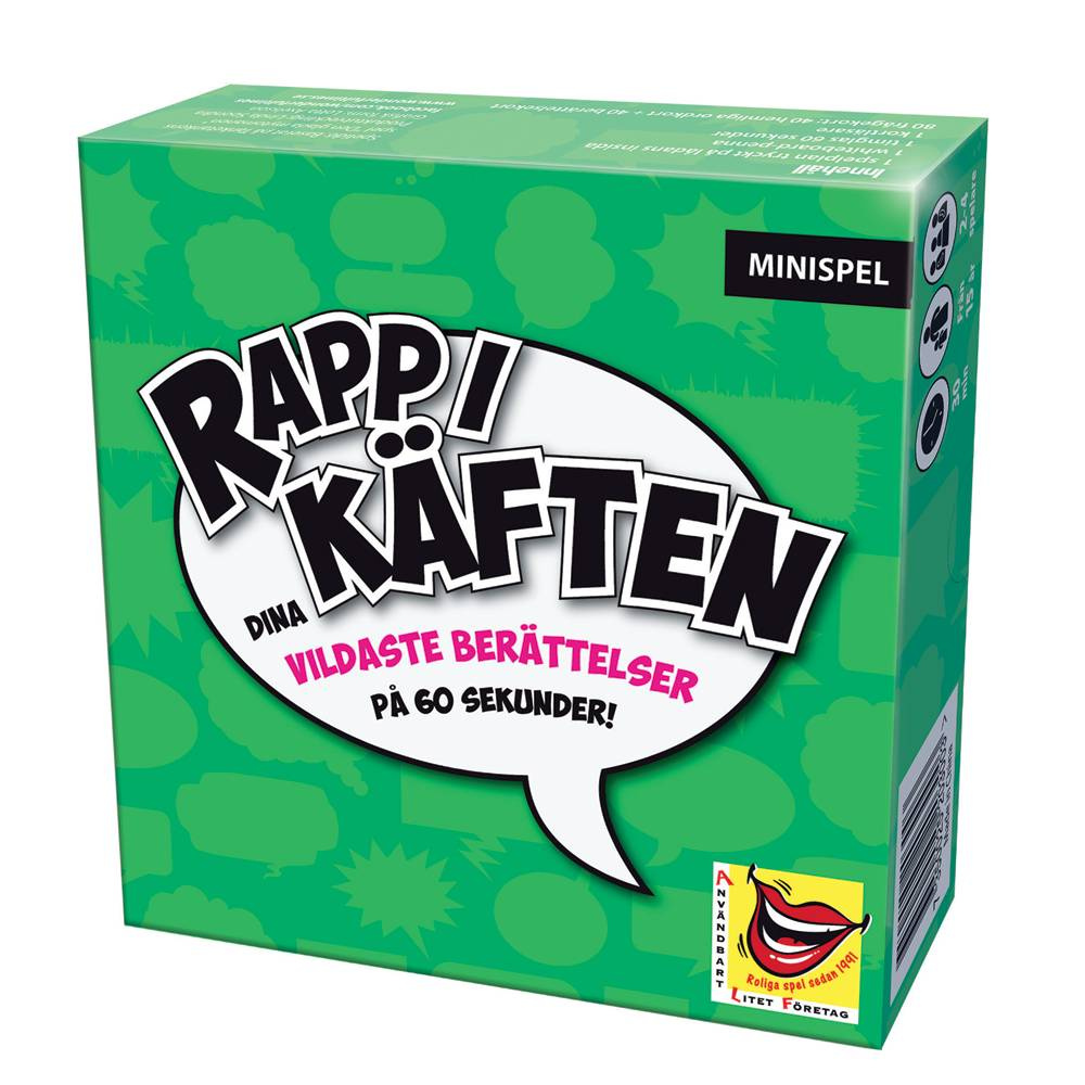 Rapp i käften