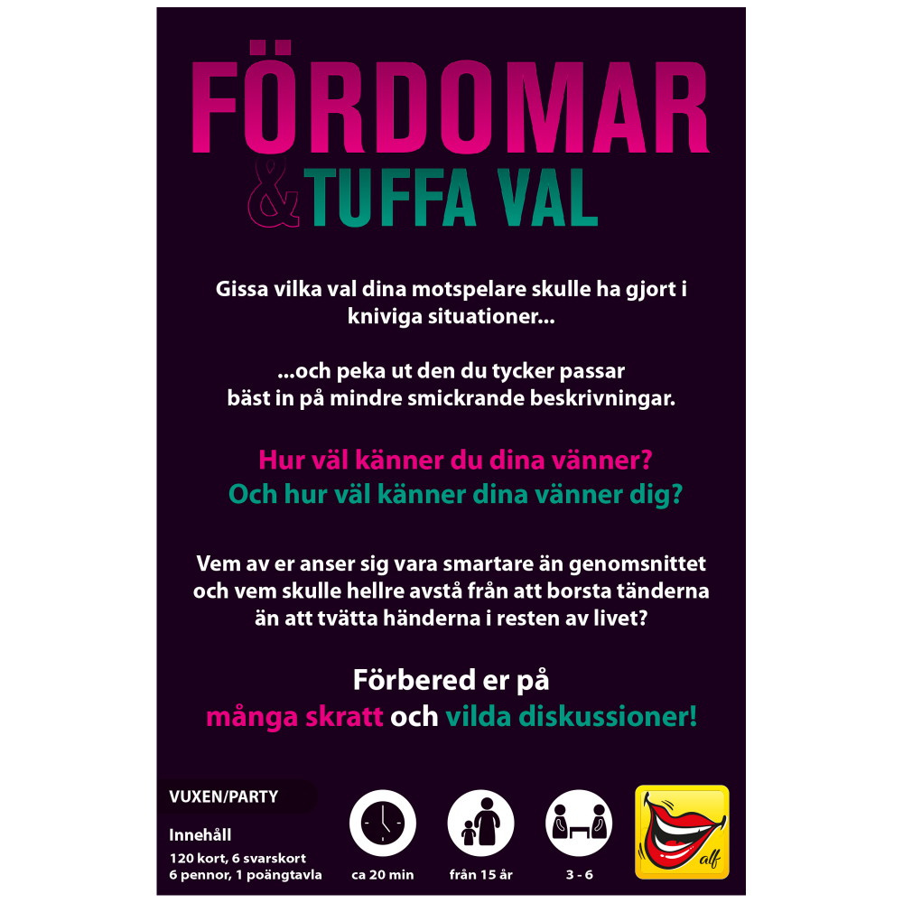 Fördomar & Tuffa Val: Pocket