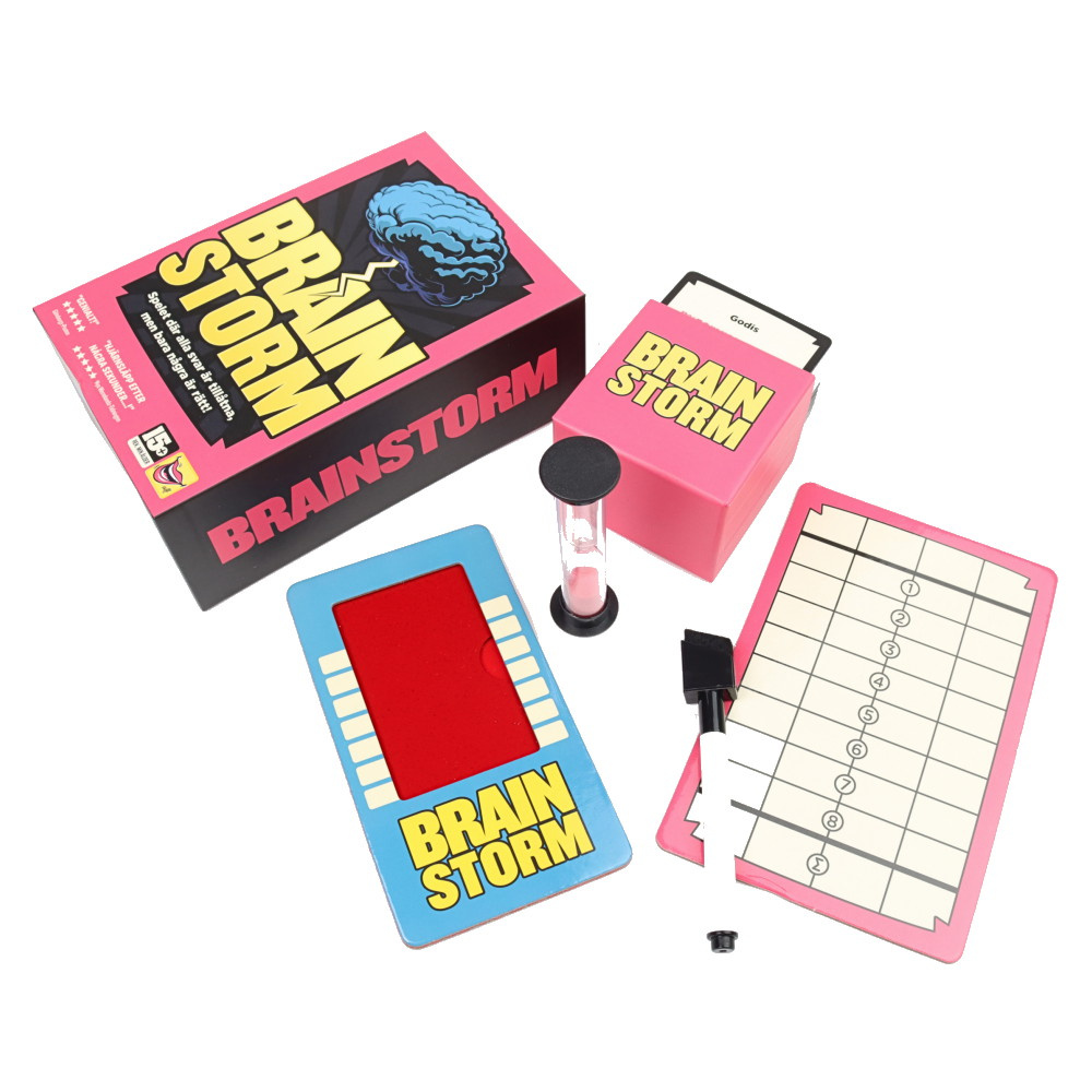 Brainstorm Pocket