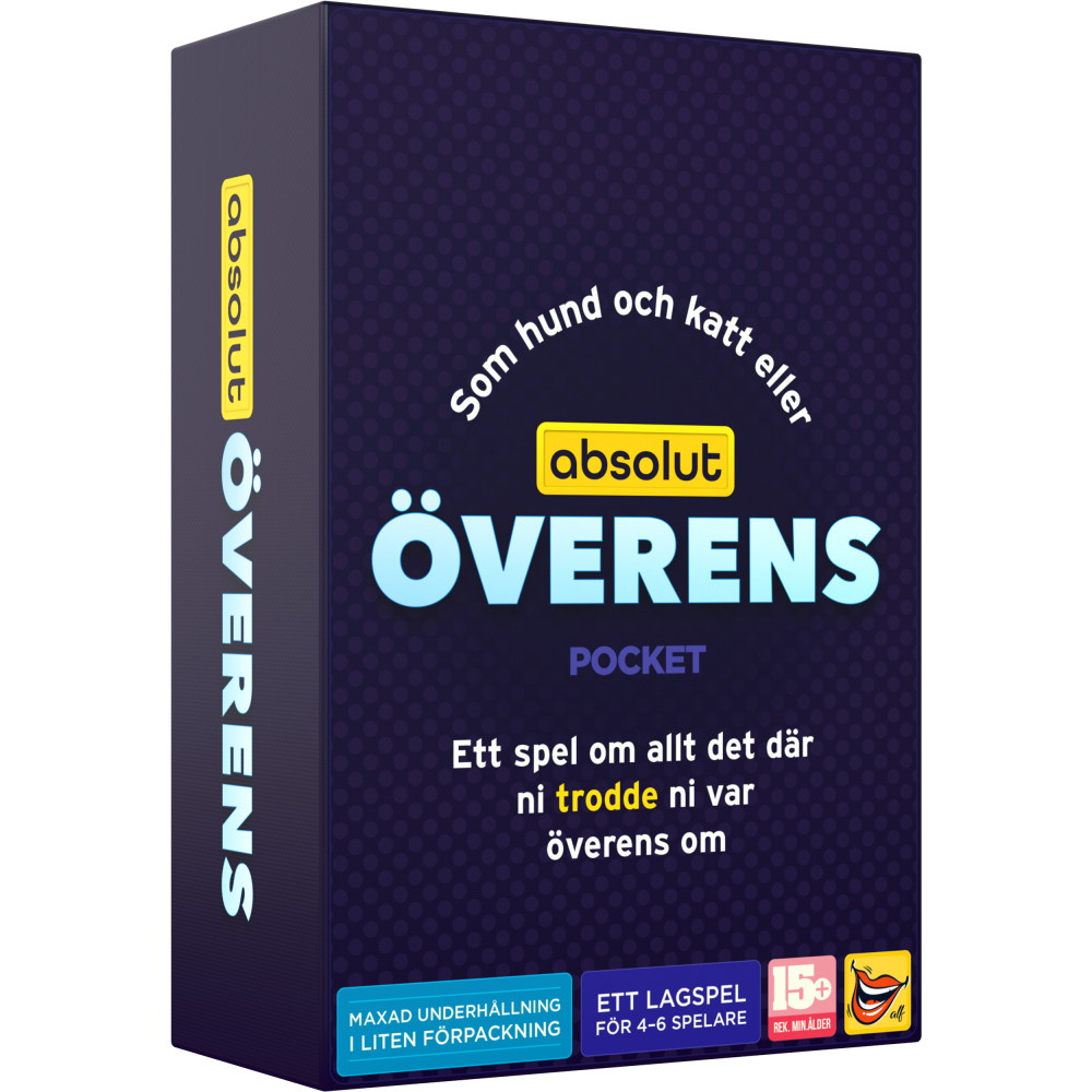 Absolut överens: Pocket