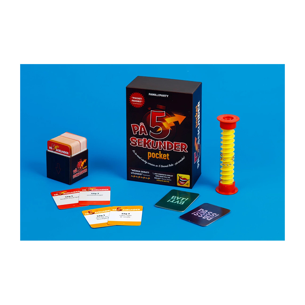 På 5 Sekunder Pocket