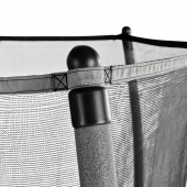 EXIT Tiggy junior studsmatta med skyddsnät ø140cm EXIT Tiggy junior studsmatta med skyddsnät ø140cm