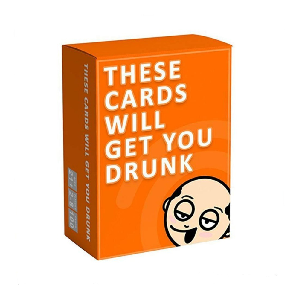 These Cards Will Get You Drunk