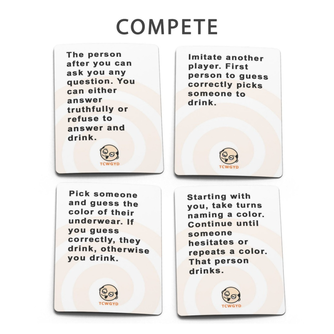 These Cards Will Get You Drunk